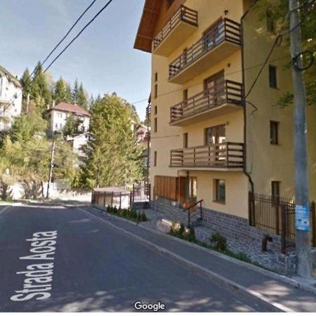 Apartament Aosta Central Sinaia Daire Dış mekan fotoğraf