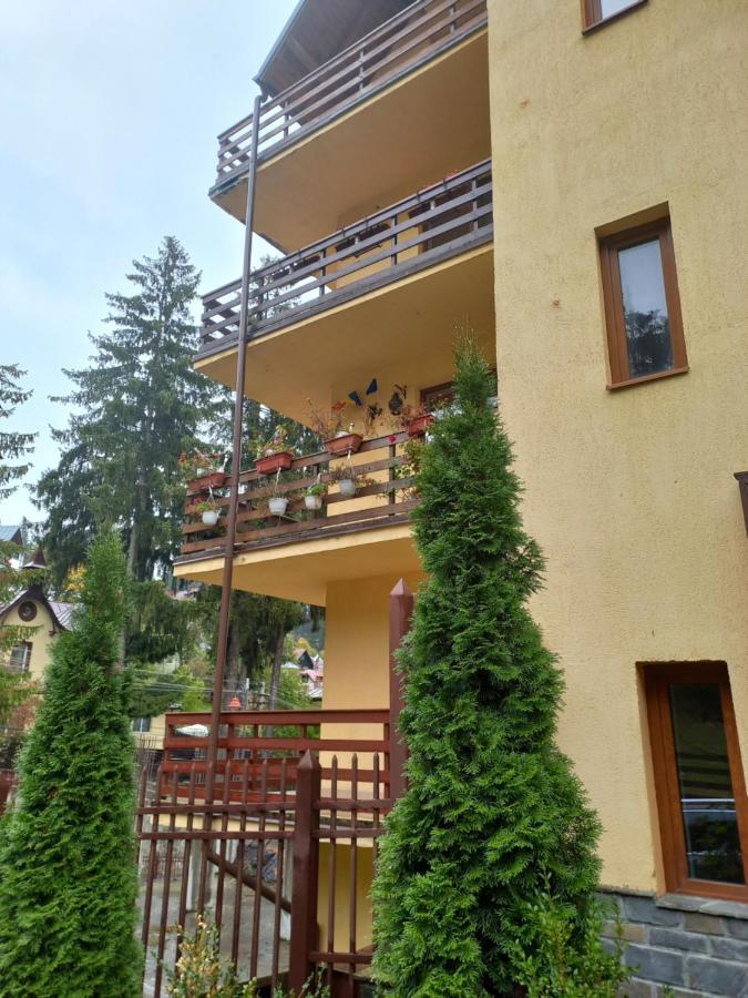 Apartament Aosta Central Sinaia Daire Dış mekan fotoğraf