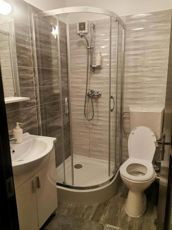 Apartament Aosta Central Sinaia Daire Dış mekan fotoğraf