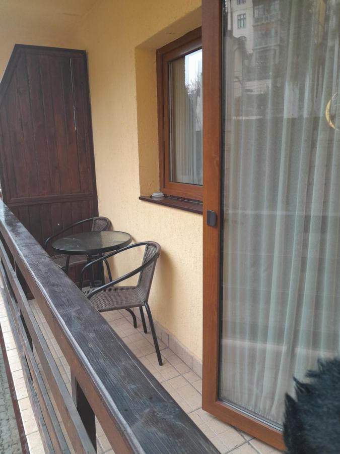 Apartament Aosta Central Sinaia Daire Dış mekan fotoğraf